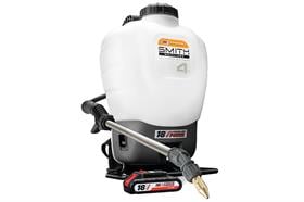Smith Backpack Sprayer 4 Gal - Battery Powered